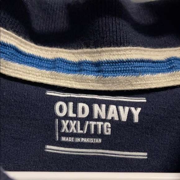 🌟Host Pick🌟 Old Navy Polo style shirt Blue XXL - Picture 3 of 6
